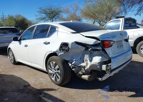 2020 Nissan Altima S Fwd from USA, damaged, VIN 1N4BL4BV6LC171571